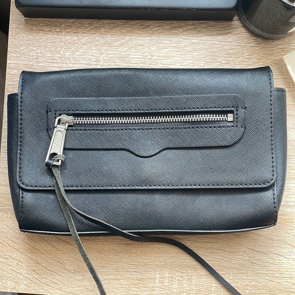 Rebecca Minkoff black crossbody